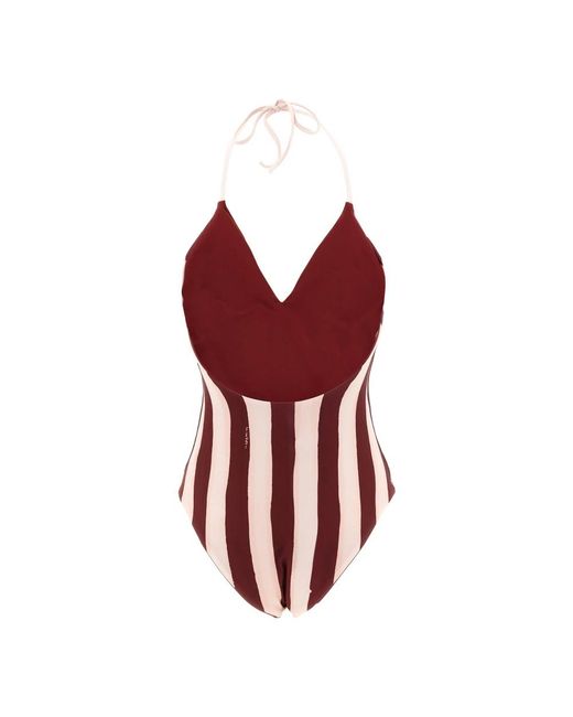 Fendi Red Swimsuits
