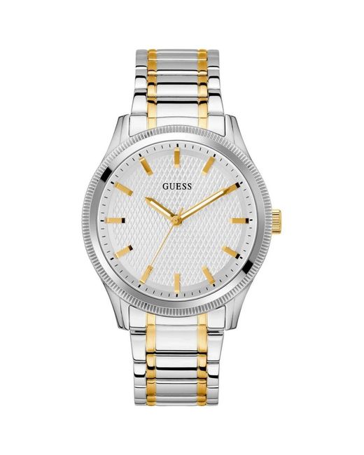 Watches di Guess in Metallic da Uomo