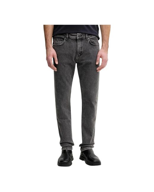 HUGO Black Slim-Fit Jeans for men