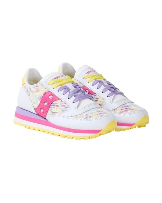 Saucony Pink Sneaker