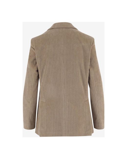 Lardini Brown Blazers