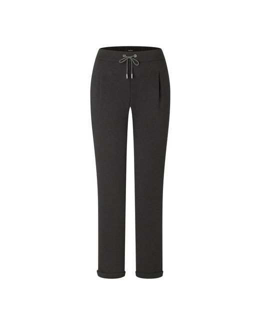 Sweatpants M·a·c de color Black