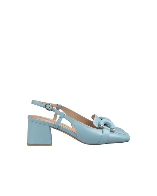 Pumps Alma En Pena. de color Blue