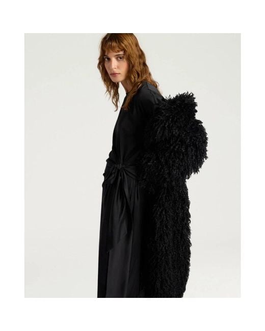 Momoní Black Midi Dresses