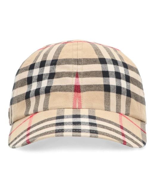 Burberry Natural Caps