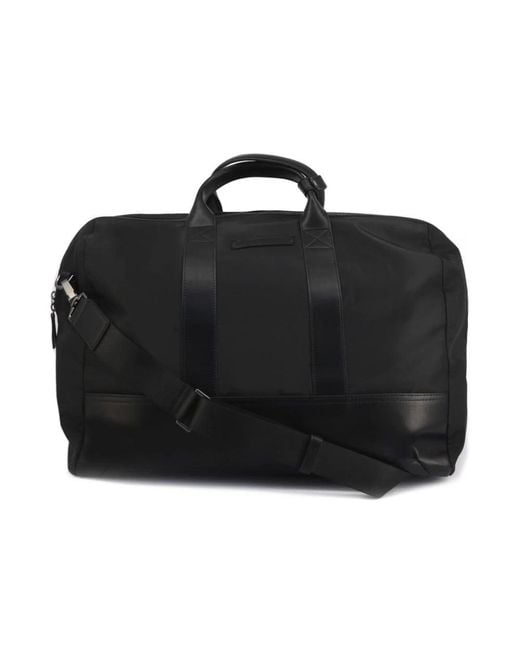 Emporio Armani Black Weekend Bags for men