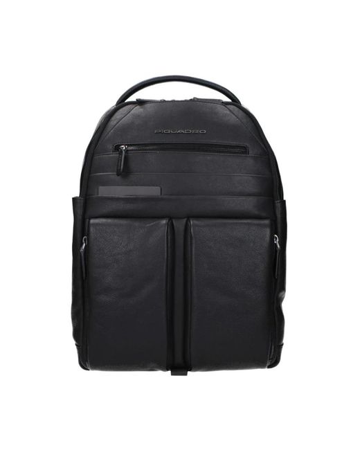 Piquadro Backpacks in het Black voor heren
