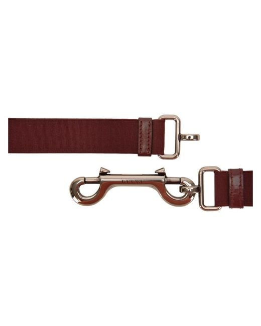 Gucci Red Accessories for men