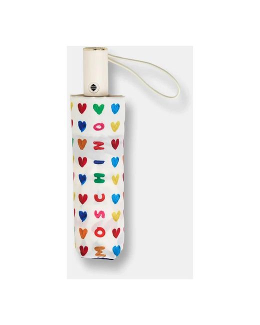 Moschino Umbrellas in het Metallic