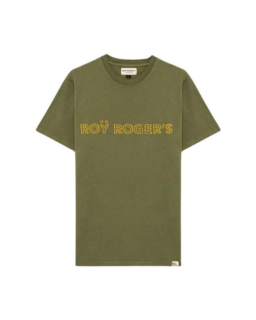 Roy Rogers Green T-Shirts for men