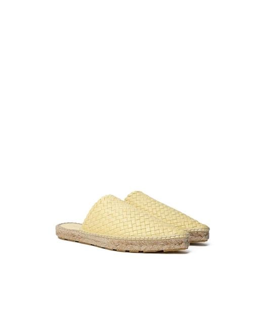 Bottega Veneta Natural Mules