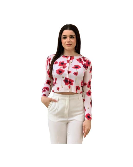 Max Mara Cardigans in het Red