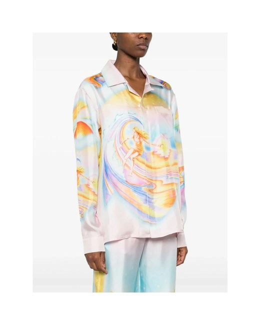 Casablanca Multicolor Shirts