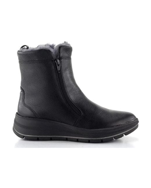 Ara Black Winter Boots