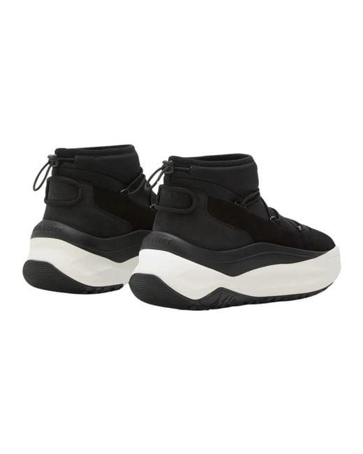 Moon Boot Black Sneakers for men
