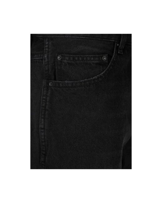 Amiri Black Wide Jeans for men