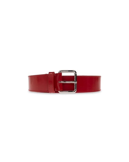 Belts Marni de color Red