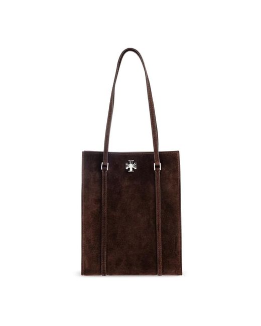 Tory Burch Kleine Shopper Tas in het Brown
