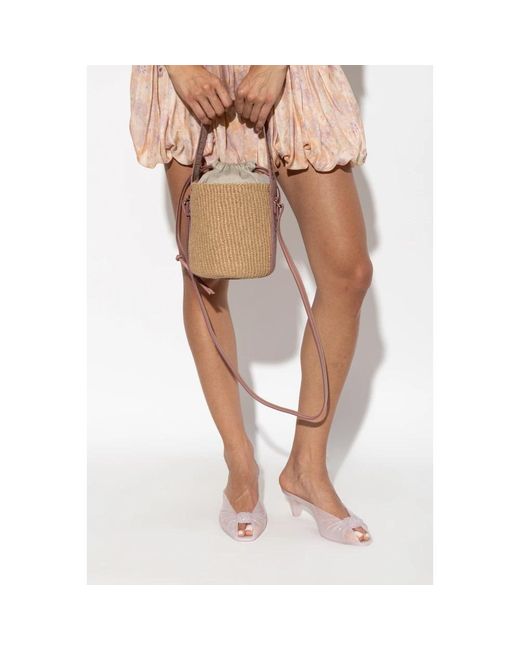 Chloé Metallic Bucket Bags