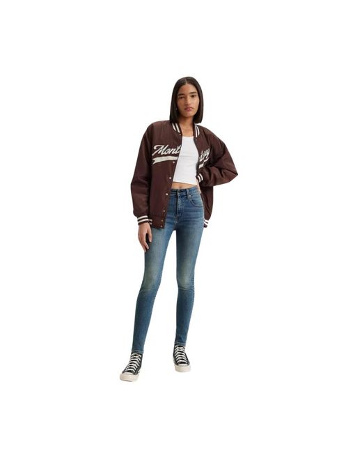 Levi's Blue Skinny Jeans