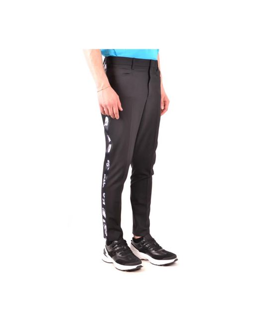 Neil Barrett Blue Slim-Fit Trousers for men