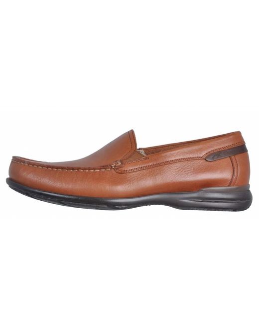 Loafers di Fluchos in Brown da Uomo