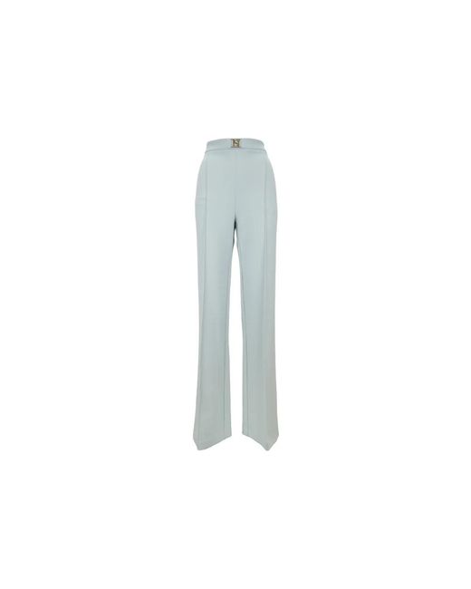 Elisabetta Franchi Blue Wide Trousers