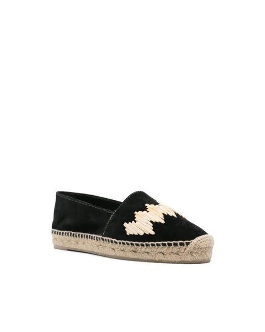 Castaner Black Espadrilles