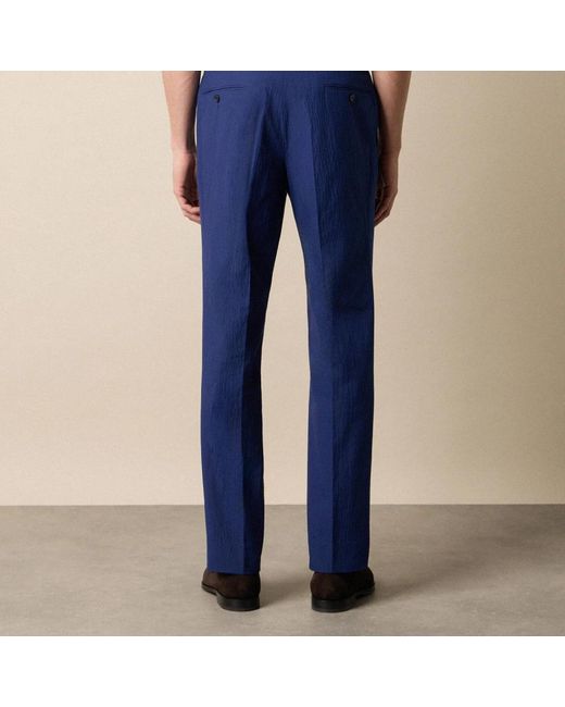 Brooks Brothers Blue Suit Trousers for men
