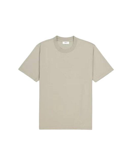 T-shirt casual in cotone pima di NN07 in Natural da Uomo