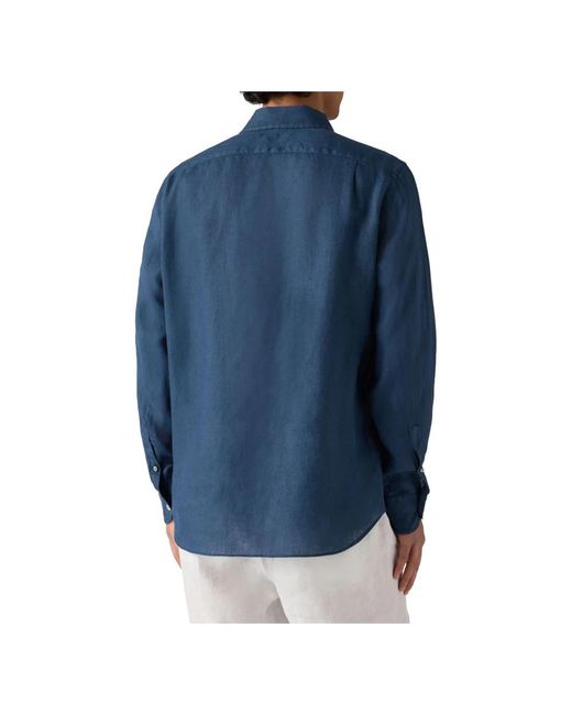 Mc2 Saint Barth Blue Casual Shirts for men