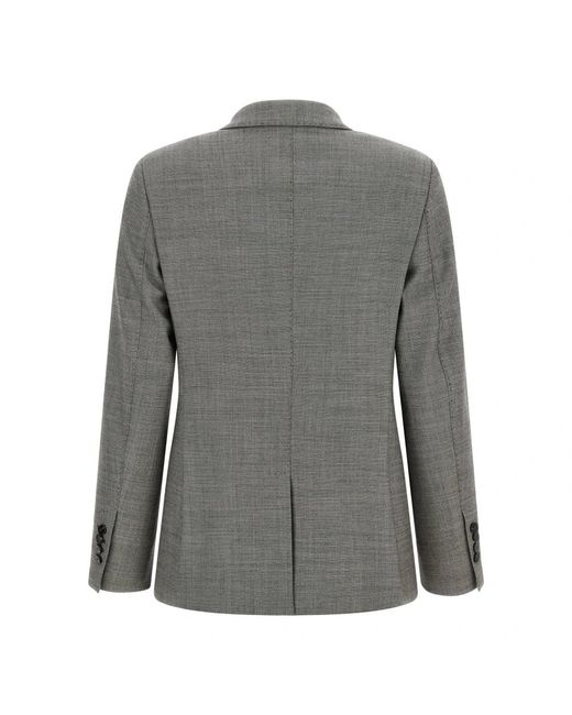 Alberto Biani Gray Blazers
