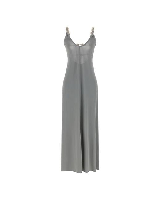 Eres Gray Maxi Dresses