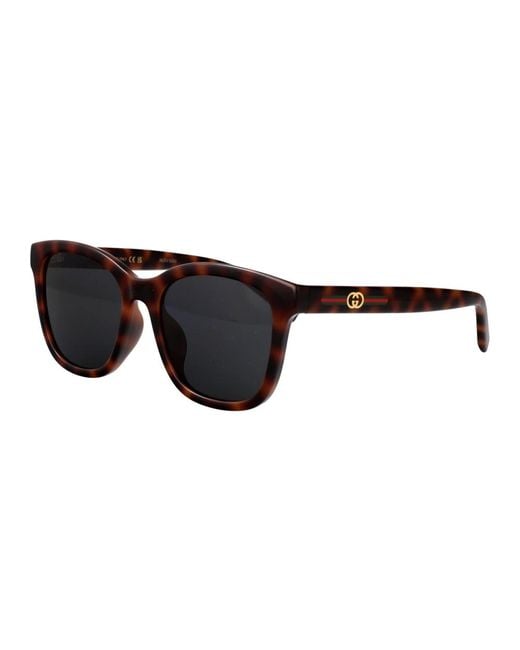Gucci Retro Stijl Zonnebril Gg1984Sk in het Black