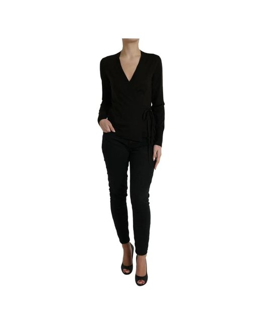 Dolce & Gabbana Cardigans in het Black