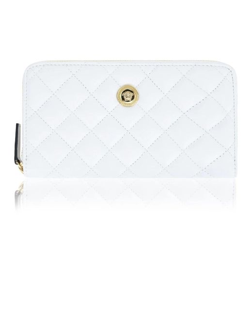 Wallets & Cardholders Versace de color White