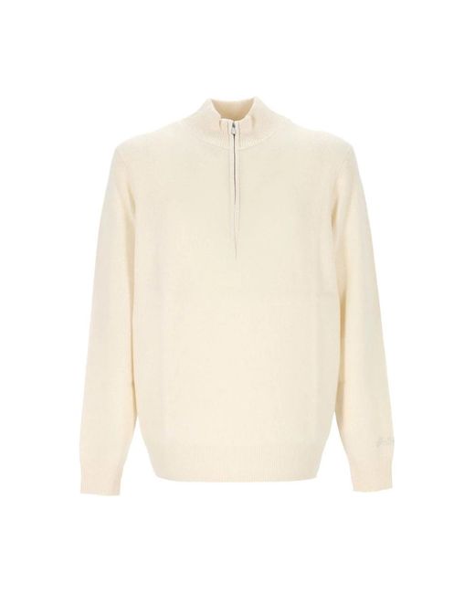 Mc2 Saint Barth White Turtlenecks for men