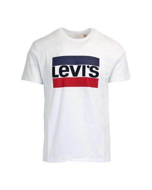 Levi's White T-Shirt for men