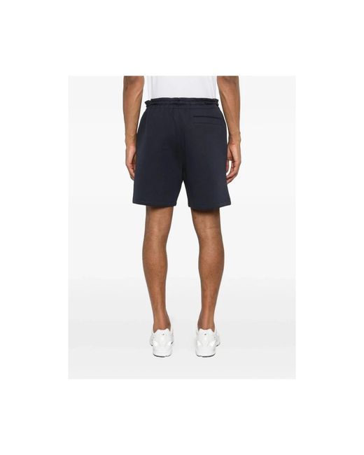 Mackage Blue Casual Shorts for men