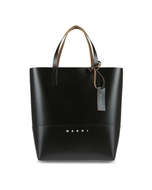 Marni Tote Bags in het Black voor heren