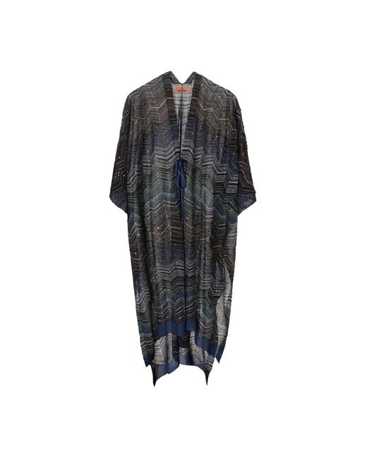 Missoni Chevron Sjaal in het Black