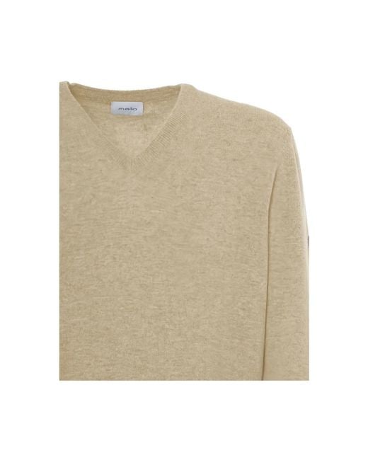 Malo Natural Cashmere Knitwear for men