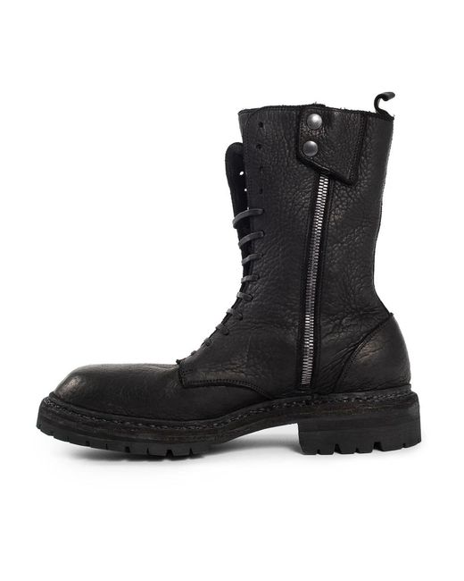 Shoes > boots > ankle boots Guidi pour homme en coloris Black