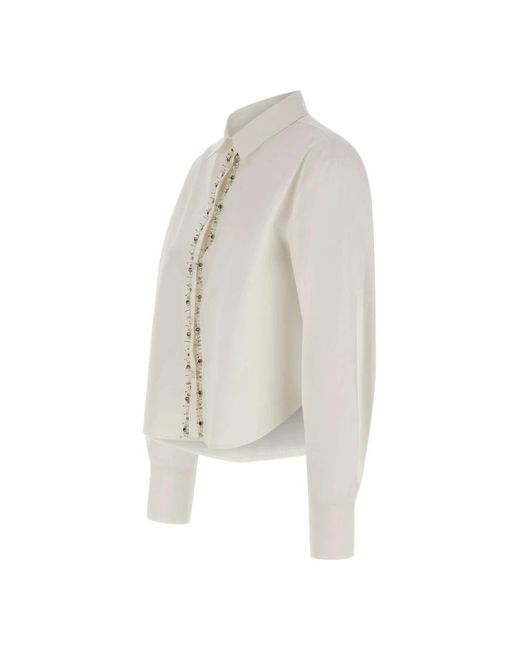 Shirts Kaos de color White