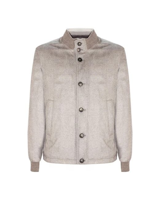 Light Jackets Herno pour homme en coloris Gray