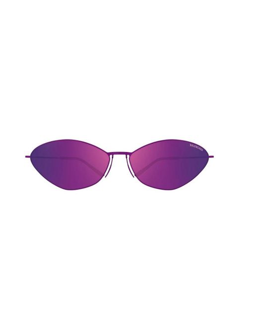 Balenciaga Purple Sunglasses