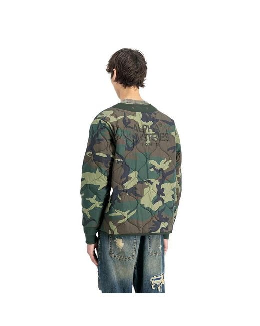 Light Jackets Alpha Industries de hombre de color Green