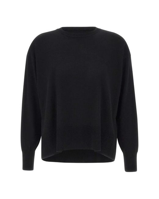 Round-Neck Knitwear Kaos en coloris Blue