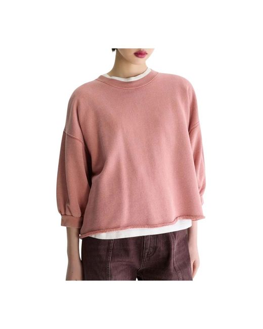 Bellerose Pink Sweatshirts