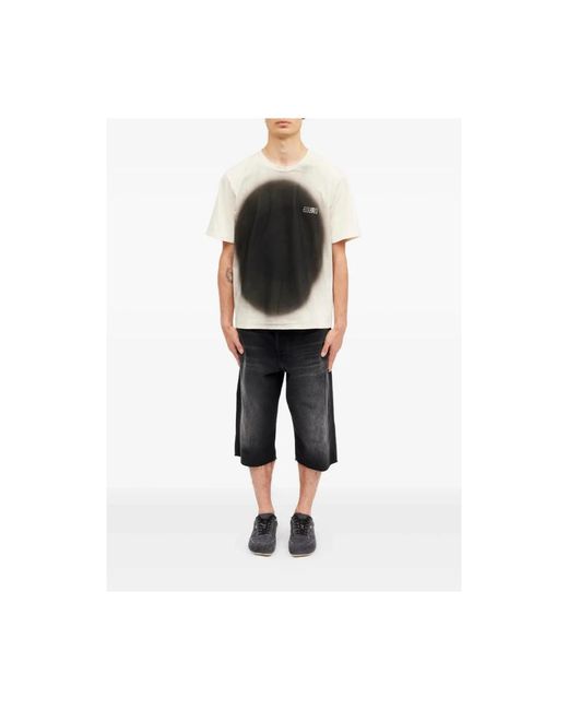 MM6 by Maison Margiela Black T-Shirts for men